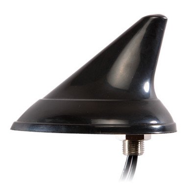 JCB012 Customized Black Waterproof Gsm Multi Band 824~960MHZ Car sharp Shark Fin Antenna Fakra Sma Mcx with Gps and Tv
